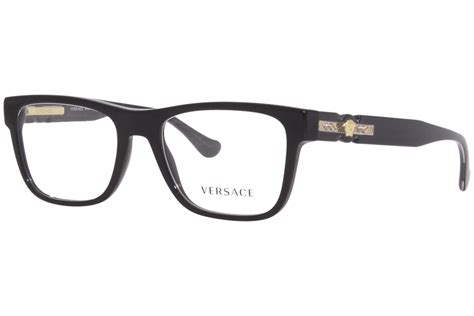 rectangular shape versace eyeglasses